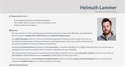 Desktop Screenshot of helmuth-lammer.at